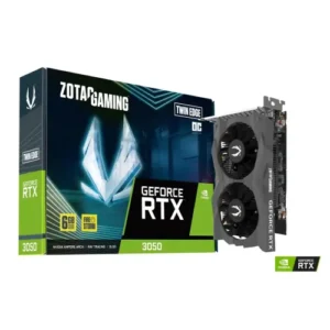 Zotac GAMING GeForce RTX 3050 Twin Edge OC 6GB GDDR6 Graphics Card
