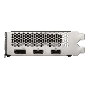 Alternative view of MSI GeForce RTX 3050 VENTUS 2X 6G OC GDDR6 Graphics Card