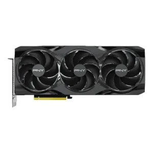 Alternative view of PNY GeForce RTX 5080 OC 16GB Triple Fan GDDR7 Graphics Card