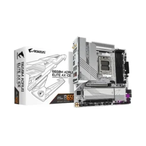 Gigabyte B650M AORUS ELITE AX ICE AM5 Micro-ATX Motherboard