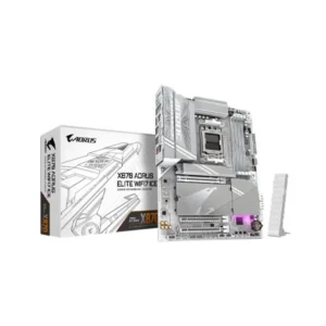 GIGABYTE X870 AORUS ELITE WIFI7 ICE DDR5 AMD AM5 ATX Motherboard
