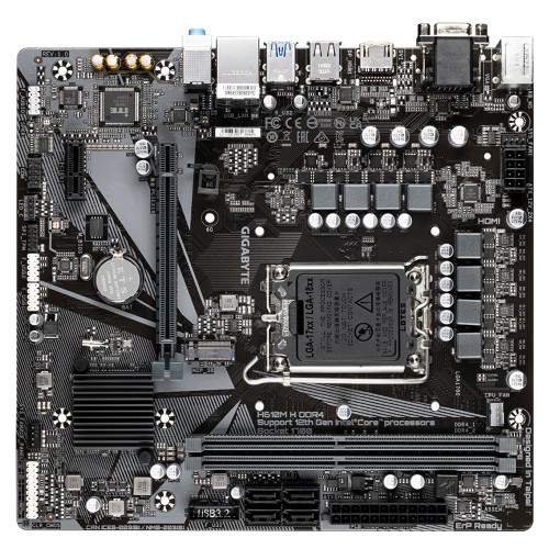 GIGABYTE H610M H DDR4 Micro ATX Motherboard - Image 2
