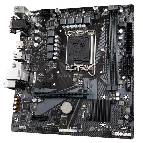 GIGABYTE H610M H DDR4 Micro ATX Motherboard - Image 4