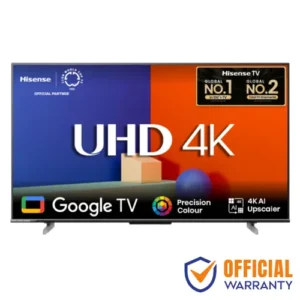 Hisense 43A6F3 43" Bezelless Smart Android 4K UHD Google TV