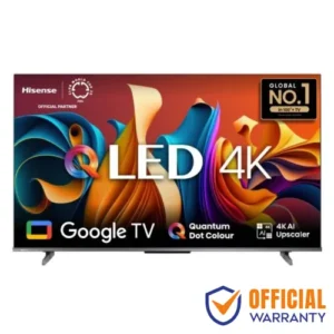 Hisense 85Q6N 85" 4K QLED Voice Control Smart Google TV
