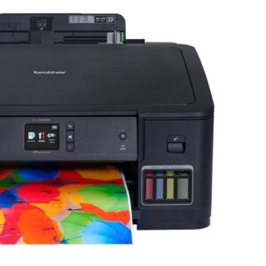 Alternative view of Brother HL-T4000DW A3 Inktank Duplex Printer with Wifi (Black Color: 22/20 PPM)