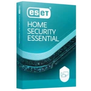 ESET Home Security Essential 2 User for 1 Year