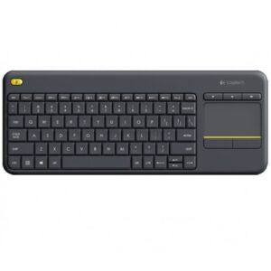 Logitech K400 Plus Wireless Keyboard With Touchpad