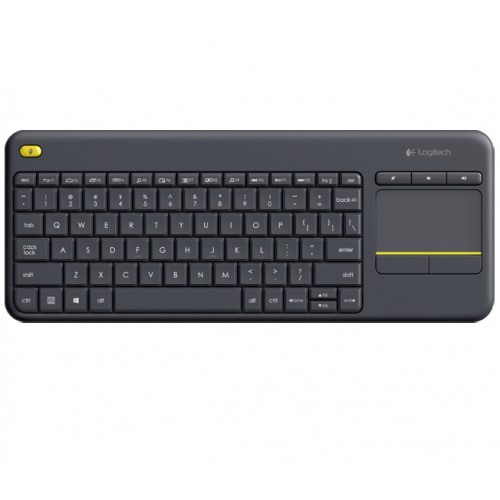 Logitech K400 Plus Wireless Keyboard With Touchpad