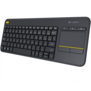Alternative view of Logitech K400 Plus Wireless Keyboard With Touchpad