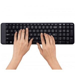 Alternative view of Logitech MK220 Wireless Combo Keyboard