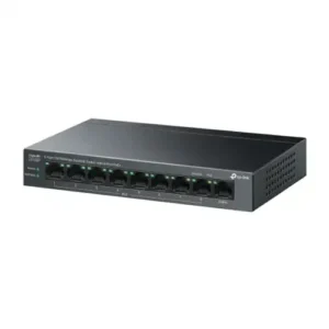 Alternative view of TP-Link LS106LP 6-Port 10/100Mbps Desktop Switch with 4-Port PoE