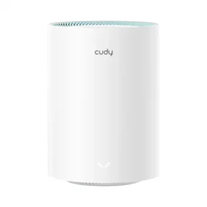 Alternative view of Cudy M1300 AC1200 Dual Band Gigabit Mesh Router (2 Pack)