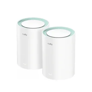 Cudy M1500 AX1500 Dual Band Wi-Fi 6 Mesh Router (2 Pack)