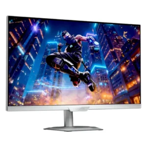 Alternative view of GIGABYTE M27UP ICE 27" 4K UHD 160Hz KVM Gaming Monitor