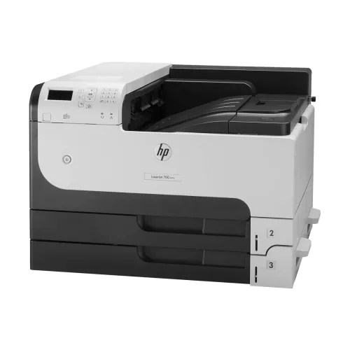 HP Laserjet Enterprise M712dn Single Function Laser Printer - Image 2