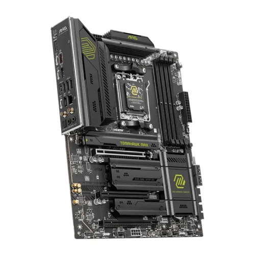 MSI MAG B850 TOMAHAWK MAX WIFI AM5 ATX Motherboard - Image 2