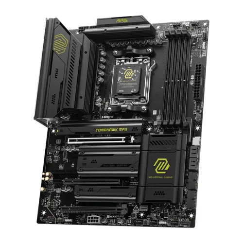 MSI MAG B850 TOMAHAWK MAX WIFI AM5 ATX Motherboard - Image 3