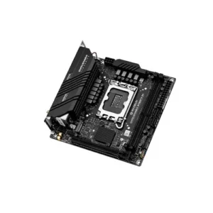 Alternative view of Maxsun Challenger B760ITX WiFi 6 DDR5 Mini-ITX Gaming Motherboard