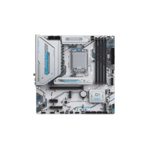 Maxsun eSport Z890M ICE (Wi-Fi 6) DDR5 White Motherboard