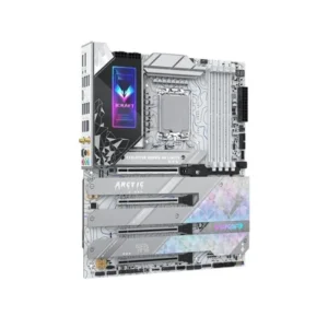 Alternative view of Maxsun iCraft Z890 Arctic (Wi-Fi 7) DDR5 (Intel Core Ultra LGA1851 Socket) White Motherboard