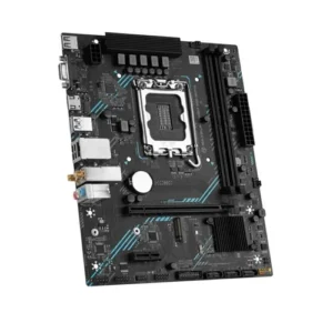 Alternative view of Maxsun MS-H610M 666 WIFI6 DDR4 LGA1700 Motherboard