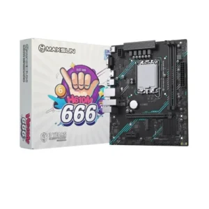 Maxsun MS-H610M 666 WIFI6 DDR4 LGA1700 Motherboard