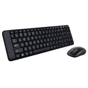 Alternative view of Logitech MK215 Wireless Keyboard & Mouse Combo