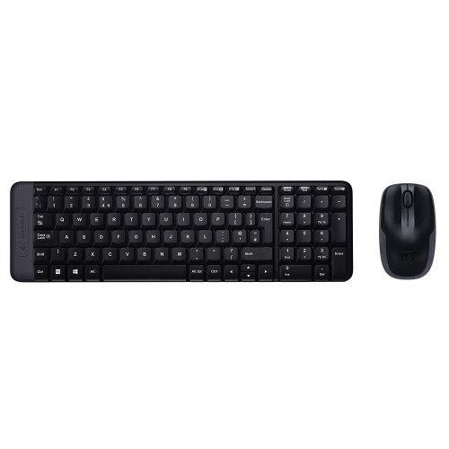Logitech MK215 Wireless Keyboard & Mouse Combo - Image 3