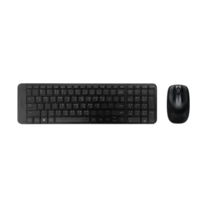 Logitech MK220 Wireless Keyboard & Mouse Combo With Bangla Font