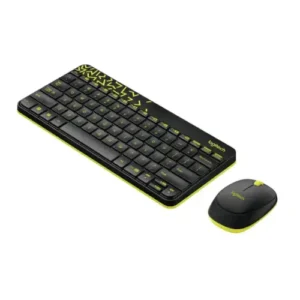 Alternative view of Logitech MK240 Wireless Keyboard and Mouse Combo