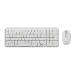 Logitech MK250 Wireless Keyboard Mouse Combo (Off-White)