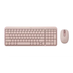Logitech MK250 Wireless Keyboard Mouse Combo (Rose)