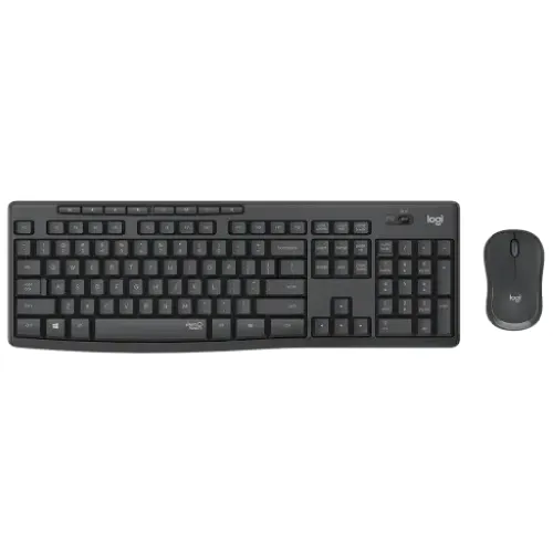Logitech MK295 Silent Wireless Keyboard & Mouse Combo - Image 2