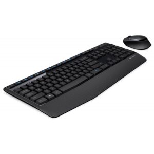 Alternative view of Logitech MK345 Wireless Combo Keyboard