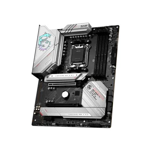 MSI MPG B650 EDGE WIFI DDR5 AMD AM5 ATX Motherboard - Image 2