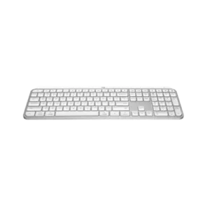 Alternative view of Logitech MX Keys S Wireless Keyboard (Pale Gray)