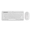 Logitech Pebble 2 Wireless Keyboard & Mouse Combo (White)