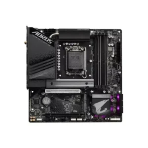 Alternative view of GIGABYTE Z790M AORUS ELITE AX LGA1700 DDR5 Micro ATX Motherboard