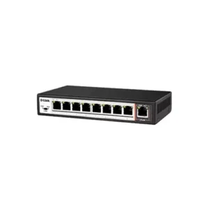 Alternative view of D-LINK DES-F1009P-E 100MBPS 8 PORT POE SWITCH
