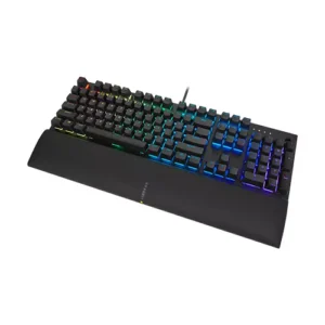 Alternative view of Corsair K60 RGB PRO SE CHERRY VIOLA Mechanical Gaming Keyboard (Black)