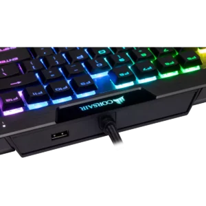 Alternative view of Corsair K70 RGB MK.2 CHERRY MX Red Switch Mechanical Gaming Keyboard