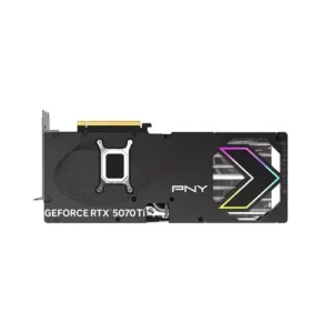 Alternative view of PNY GeForce RTX 5070 Ti ARGB Triple Fan Plus OC 16GB GDDR7 Graphics Card