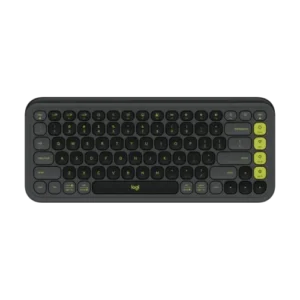 Logitech Pebble 2 Wireless Keyboard & Mouse Combo (Graphite & Green)