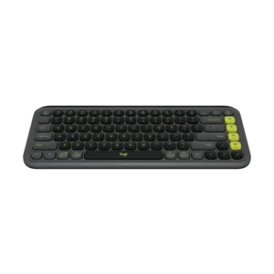 Alternative view of Logitech Pebble 2 Wireless Keyboard & Mouse Combo (Graphite & Green)