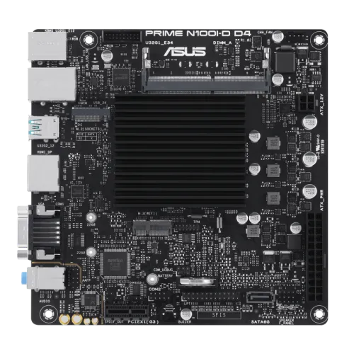 Asus PRIME N100I-D D4 Mini-ITX Motherboard - Image 2