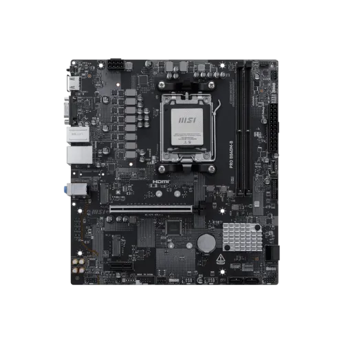 MSI PRO B840M-B AMD AM5 mATX Motherboard - Image 2