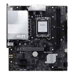 Alternative view of MSI PRO H810M-B DDR5 LGA1851 mATX Motherboard
