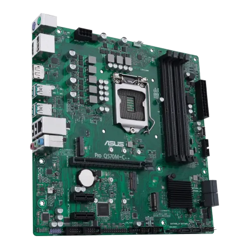 ASUS Pro Q570M-C/CSM LGA1200 mATX Motherboard - Image 3