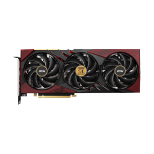 Alternative view of MSI GeForce RTX 4060 Ti 8G GAMING SLIM MONSTER HUNTER EDITION GDDR6 Graphics Card